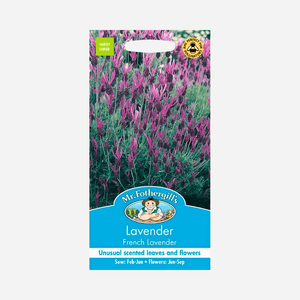 Mr Fothergill's Grow Your Own French Lavender Seeds