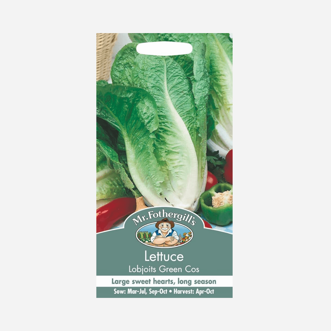 Mr Fothergill's Grow Your Own Lettuce Seeds