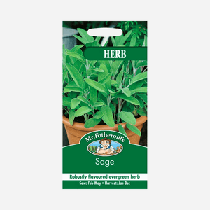 Mr Fothergill's Grow Your Own Sage Seeds