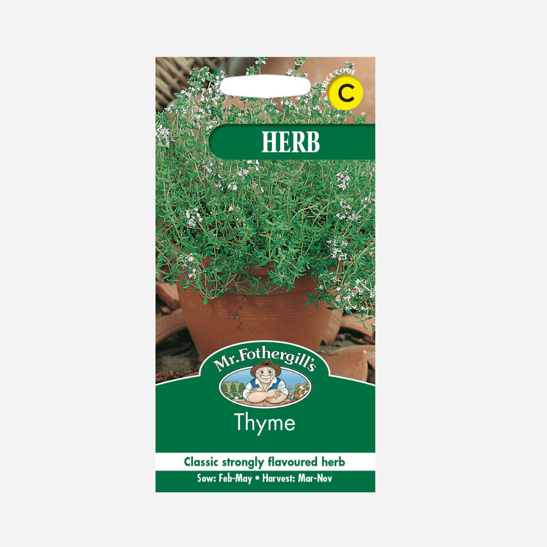 Mr Fothergill's Grow Your Own Thyme Seeds