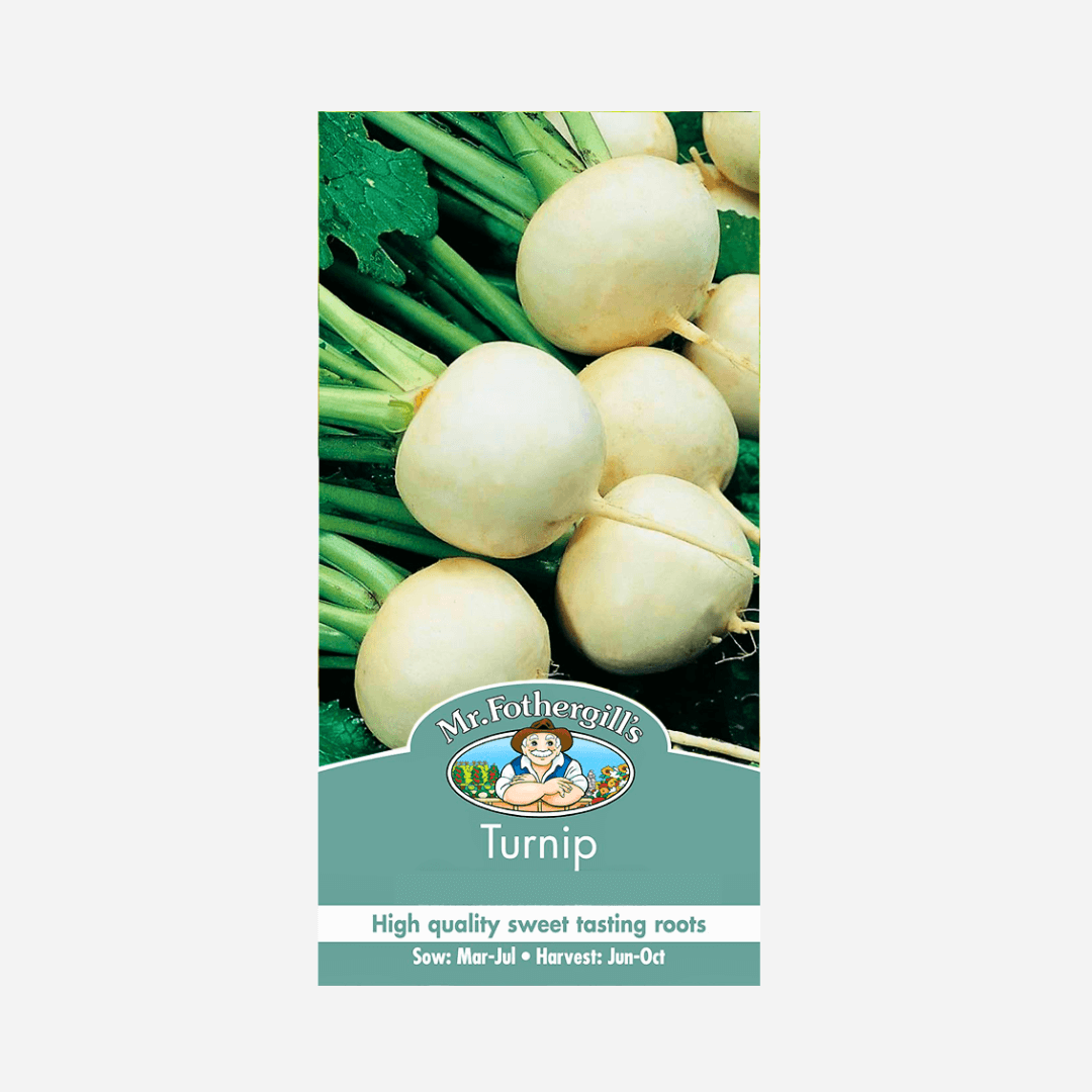 Mr Fothergill's Grow Your Own Turnip Snowball Seeds