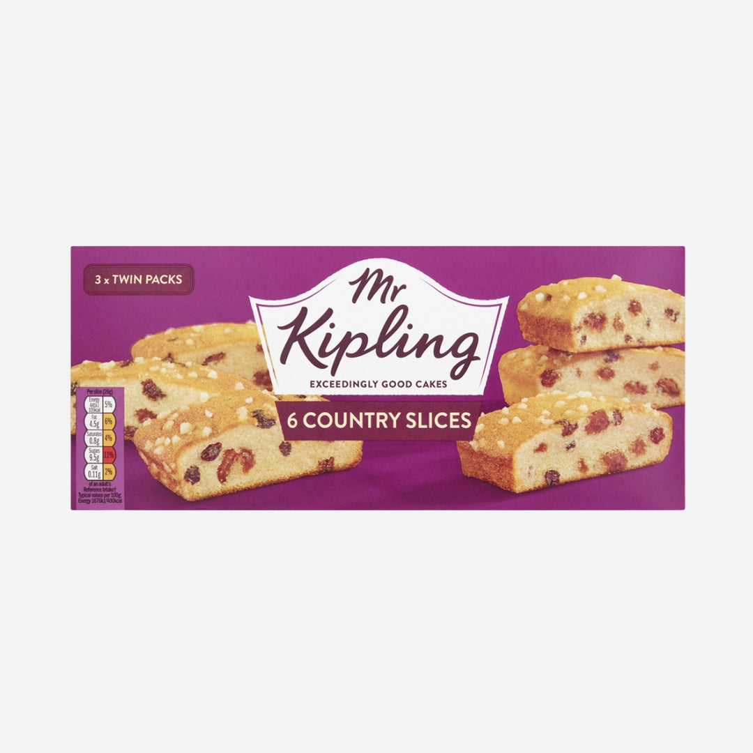 Mr Kipling Exceedingly Good Cakes Country Slices