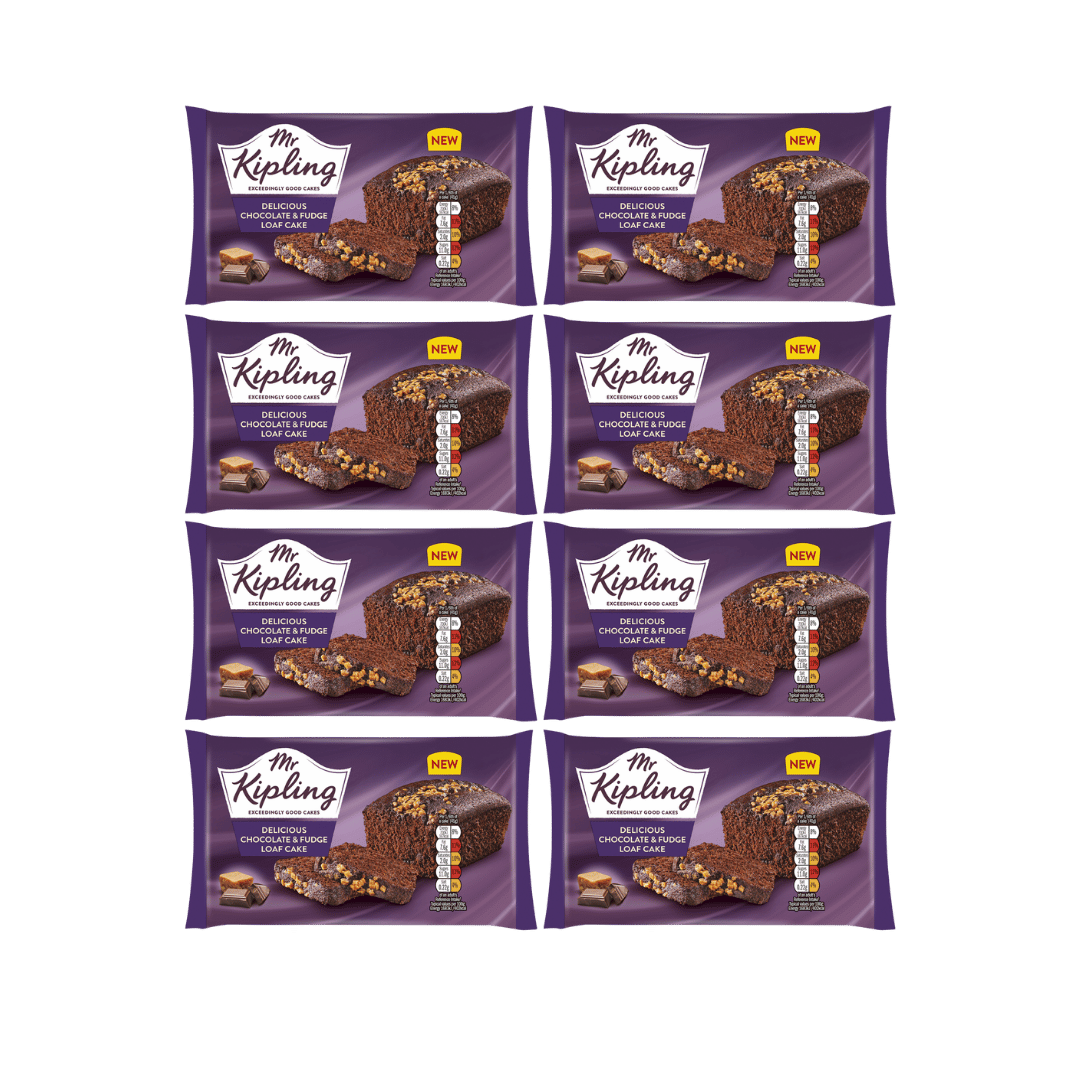 Mr Kipling Chocolate & Fudge Loaf Cake