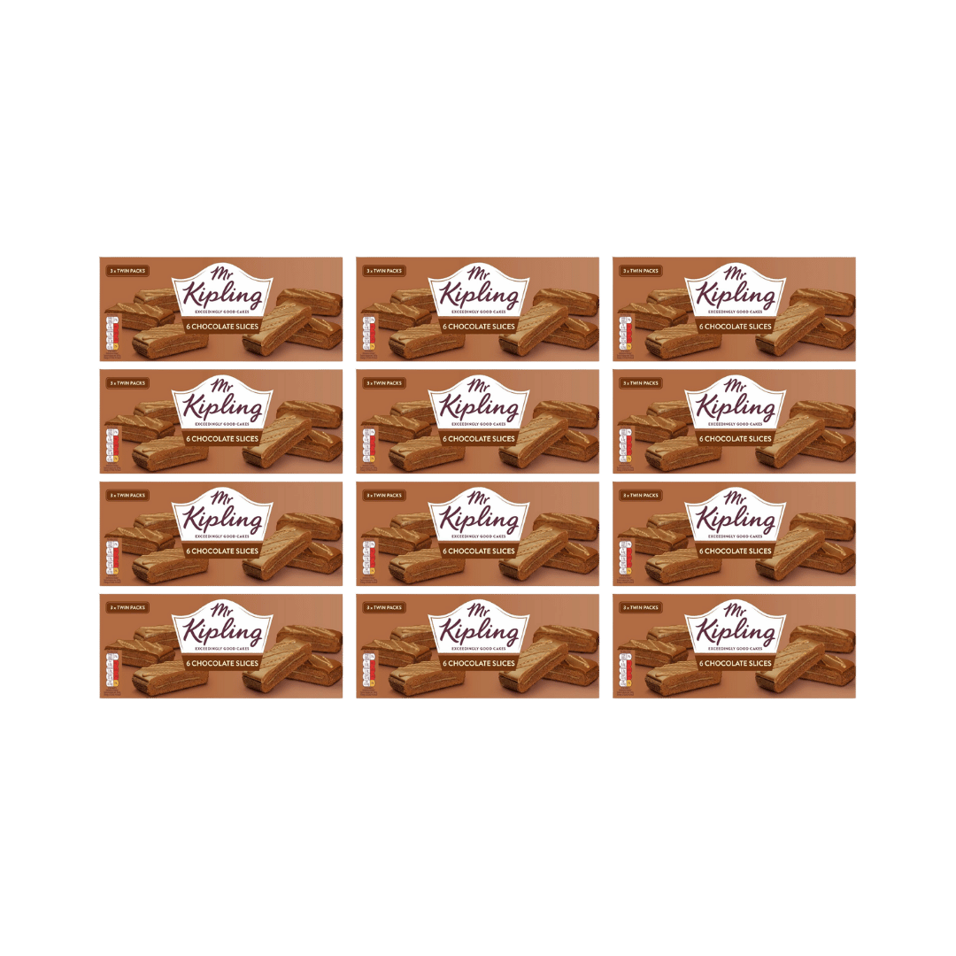 Mr Kipling Chocolate Cake Slices