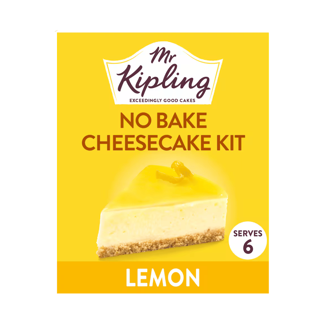 Mr Kipling No Bake Cheesecake Kit
