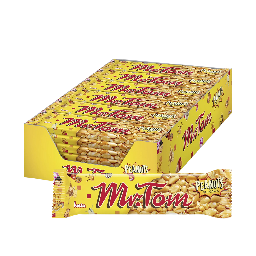 Mr Tom Peanuts In Caramel