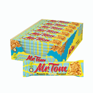 Mr Tom Peanuts In Salted Caramel Bars