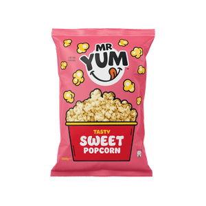 Mr Yum Tasty Sweet Popcorn