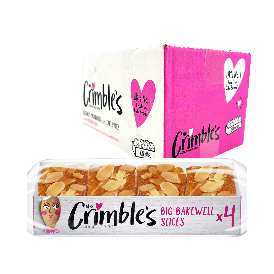 Mrs Crimble's Big Bakewell Slices