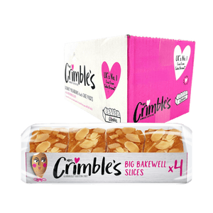 Mrs Crimble's Big Bakewell Slices