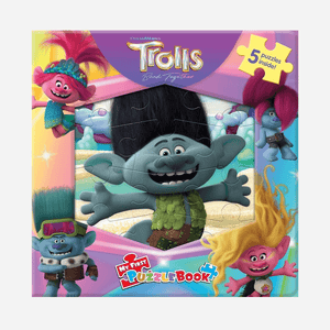 DreamWorks Trolls Band Together My First Puzzle Book