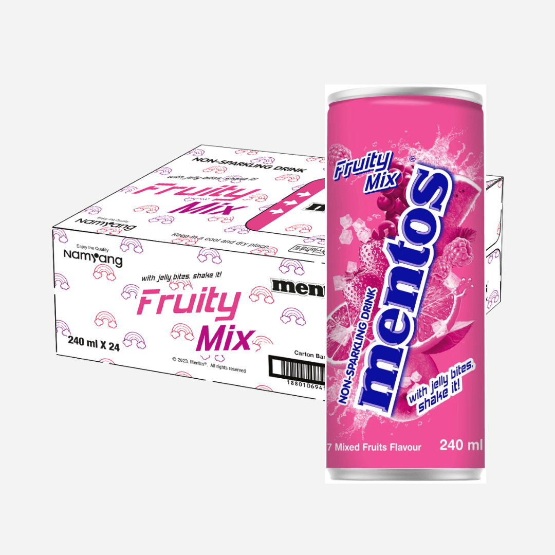 Mentos Fruity Mix Soda