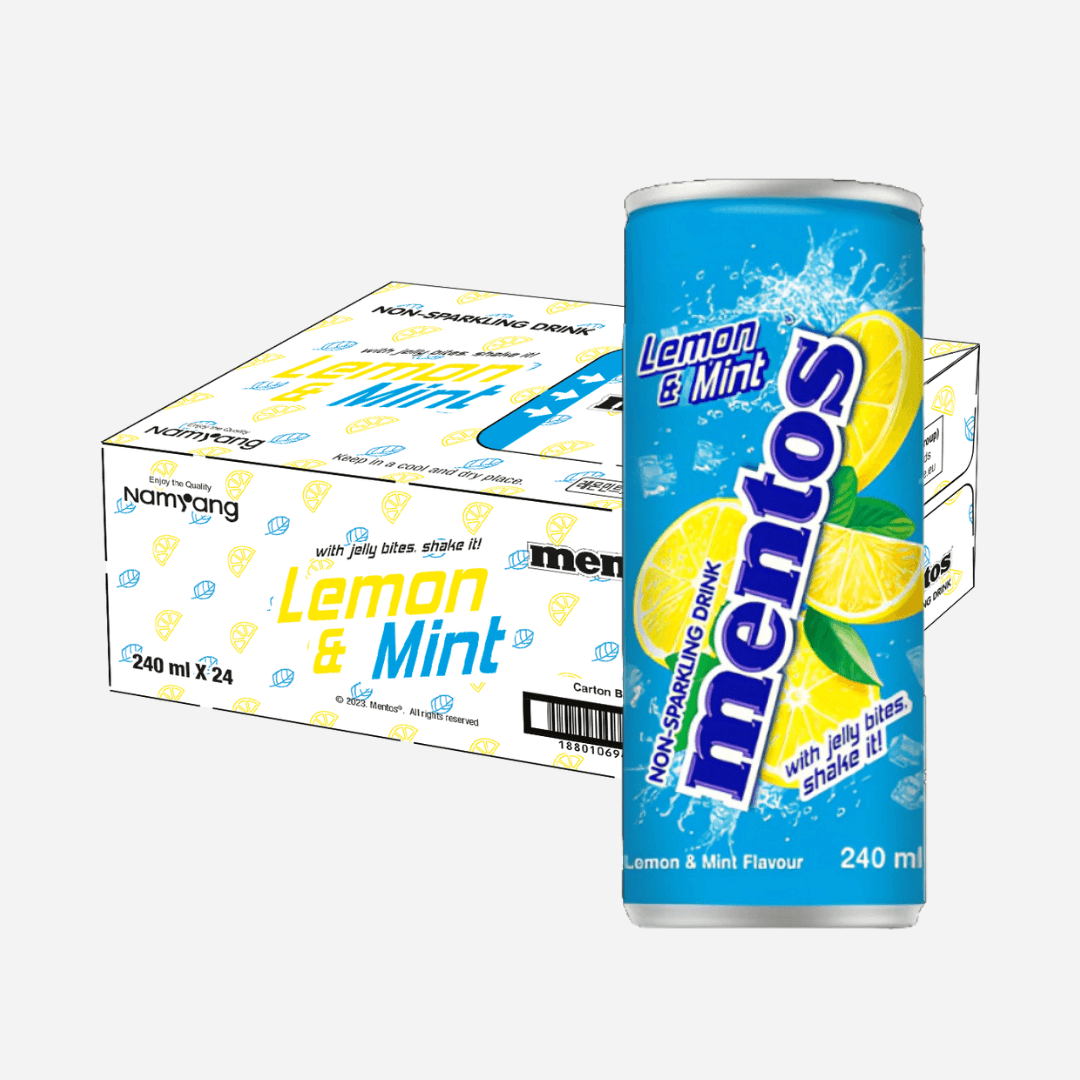 Mentos Lemon & Mint Flavour Soda