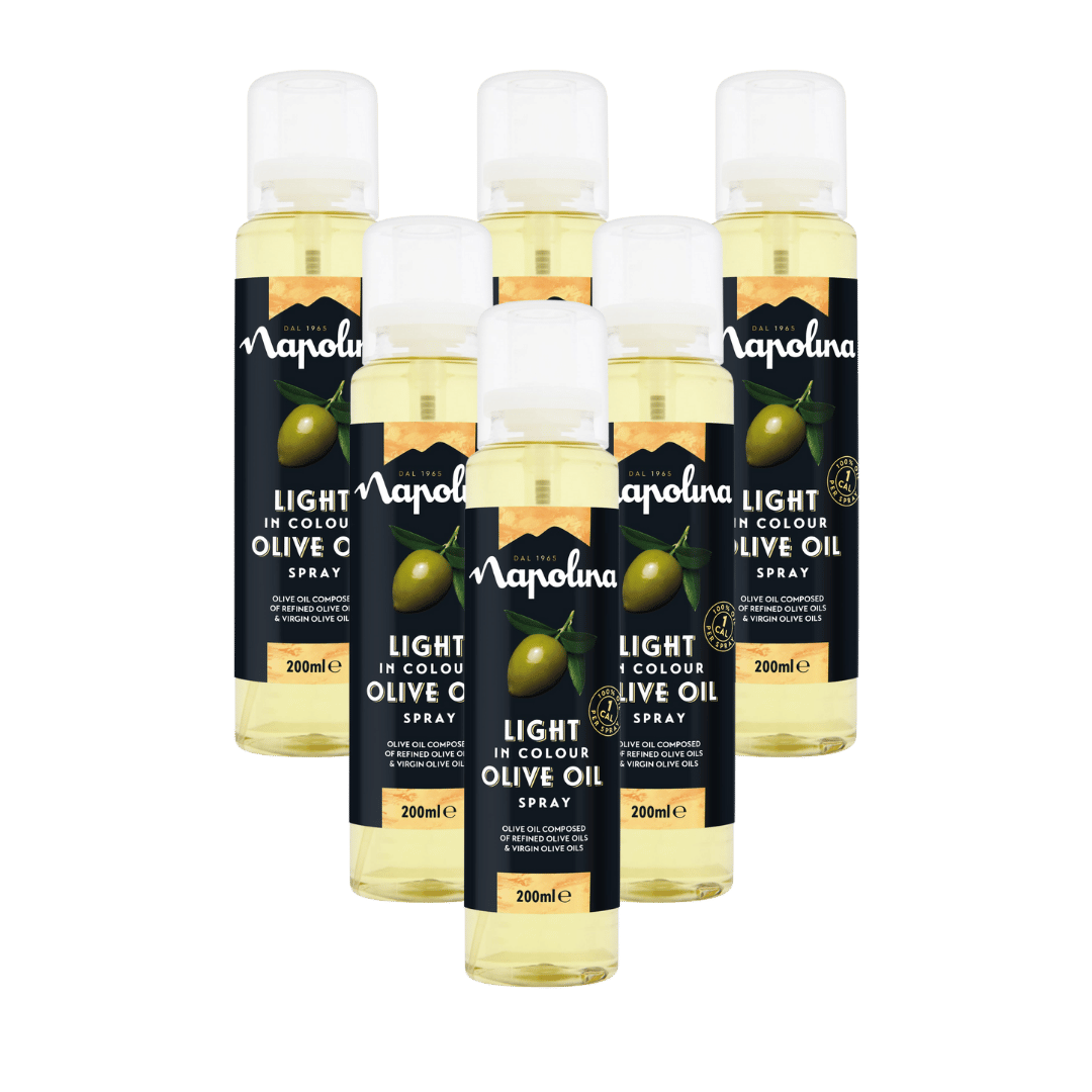 Napolina Light In Colour Olive Oil Sprays