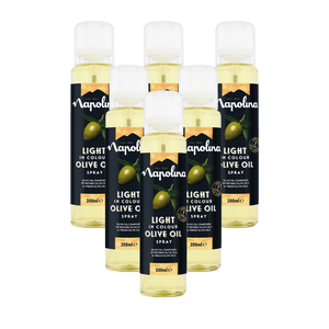 Napolina Light In Colour Olive Oil Sprays