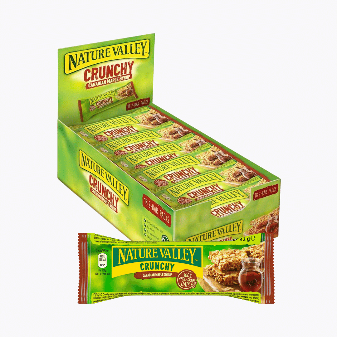 Nature Valley Canadian Maple Syrup Bars