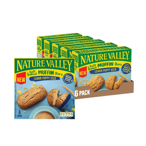 Nature Valley Lemon Poppy Seed Soft Baked Muffin Bars