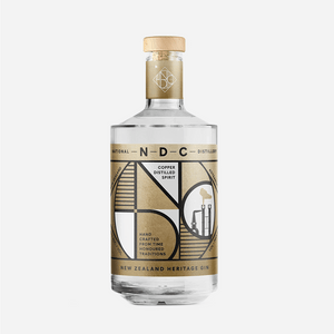 New Zealand Heritage Gin NDC Copper Distilled Spirit