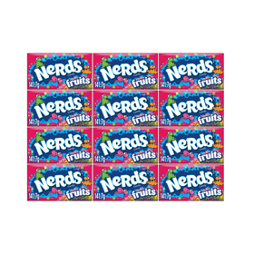 Nerds Fruit-Flavour Candy Share Boxes 12 x 141.7g