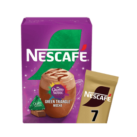 Nescafe Quality Street Green Triangle Mocha
