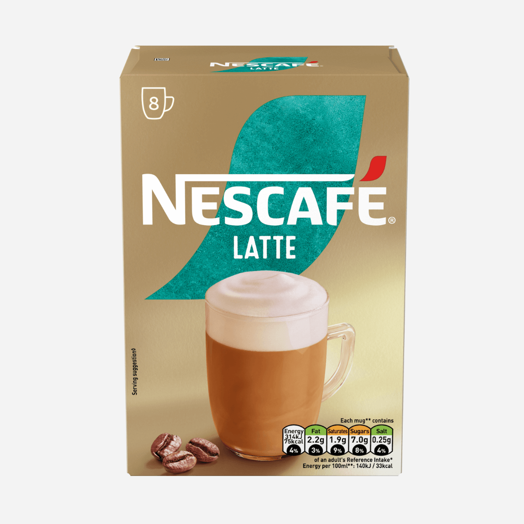 Nescafé Gold Latte Instant Coffee