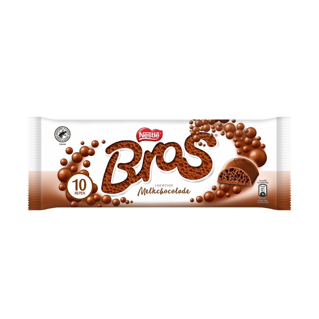 Nestle Bros Bubbly Chocolate Bars
