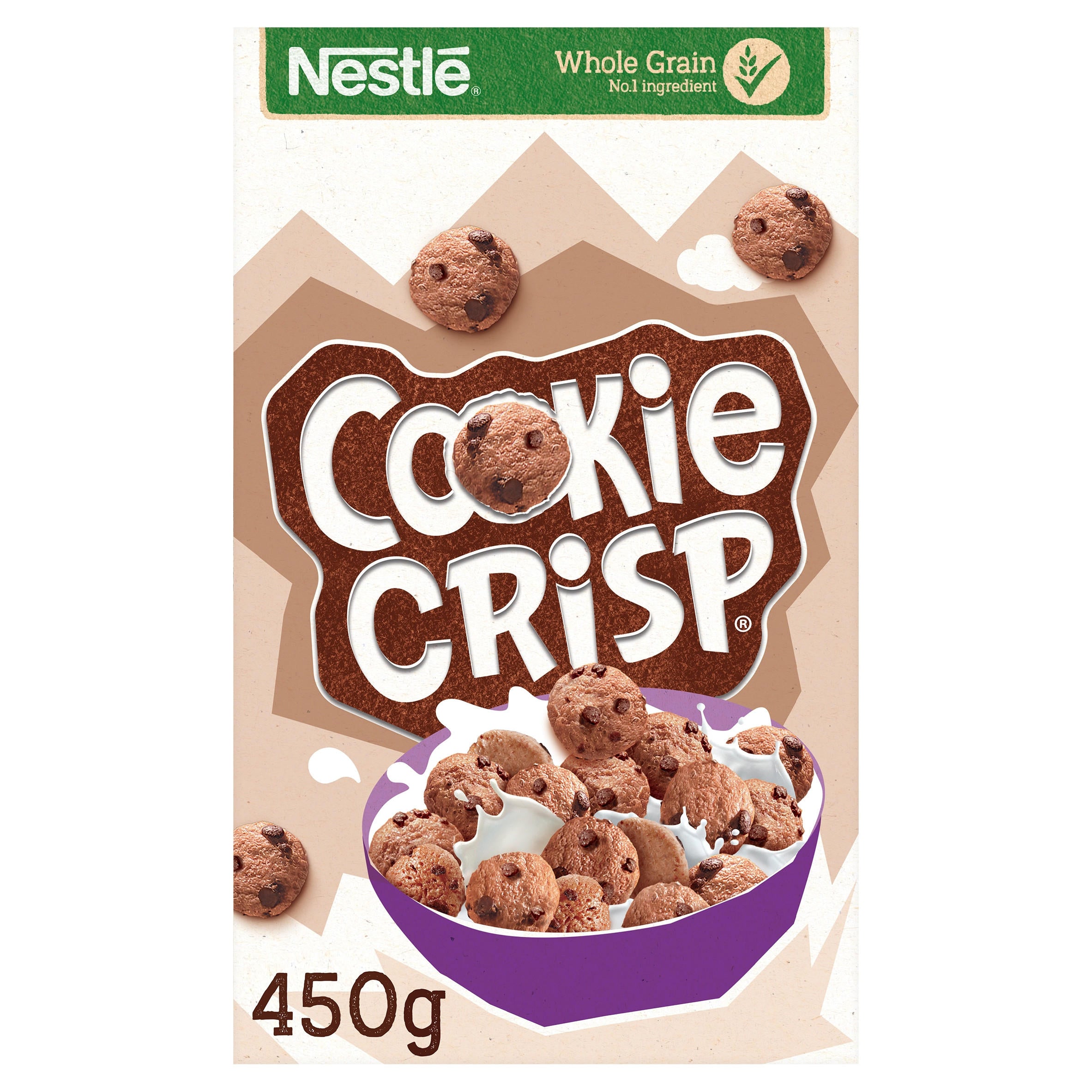 Nestle Cookie Crisp Cereal 450g