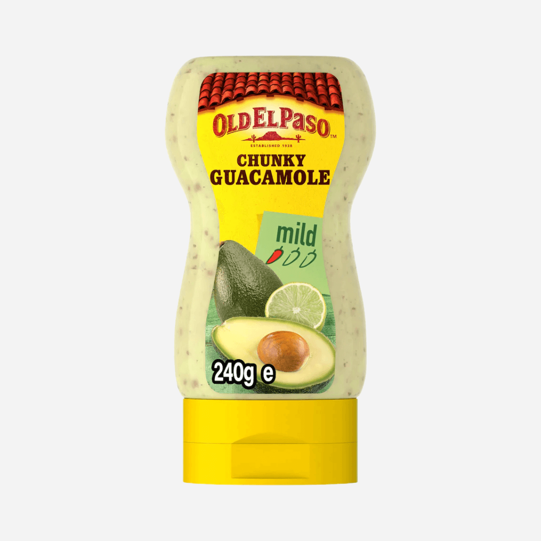 Old El Paso Mild Chunky Guacamole