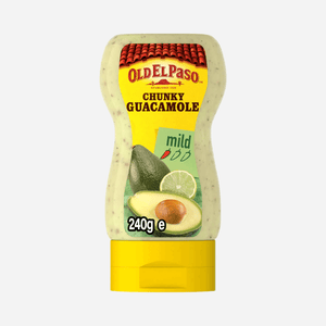 Old El Paso Mild Chunky Guacamole