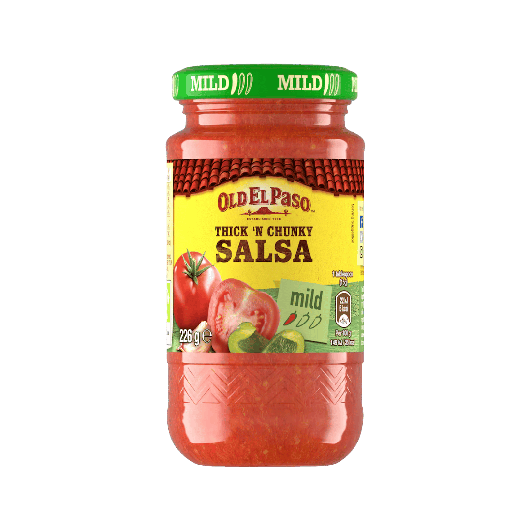 Old El Paso Thick 'N Chunky Mild Salsa