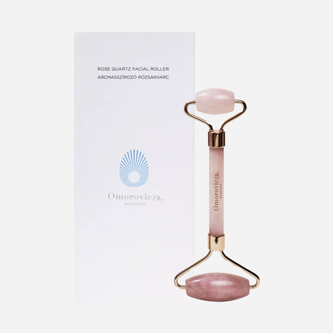 Omorovicza Rose Quartz Facial Roller