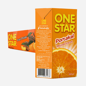 One Star Orange Fruit Drink