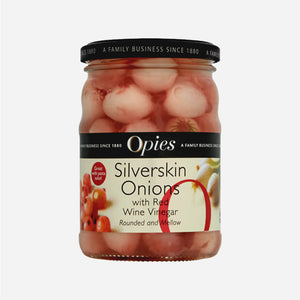 Opies Silverskin Onions with Red Wine Vinegar