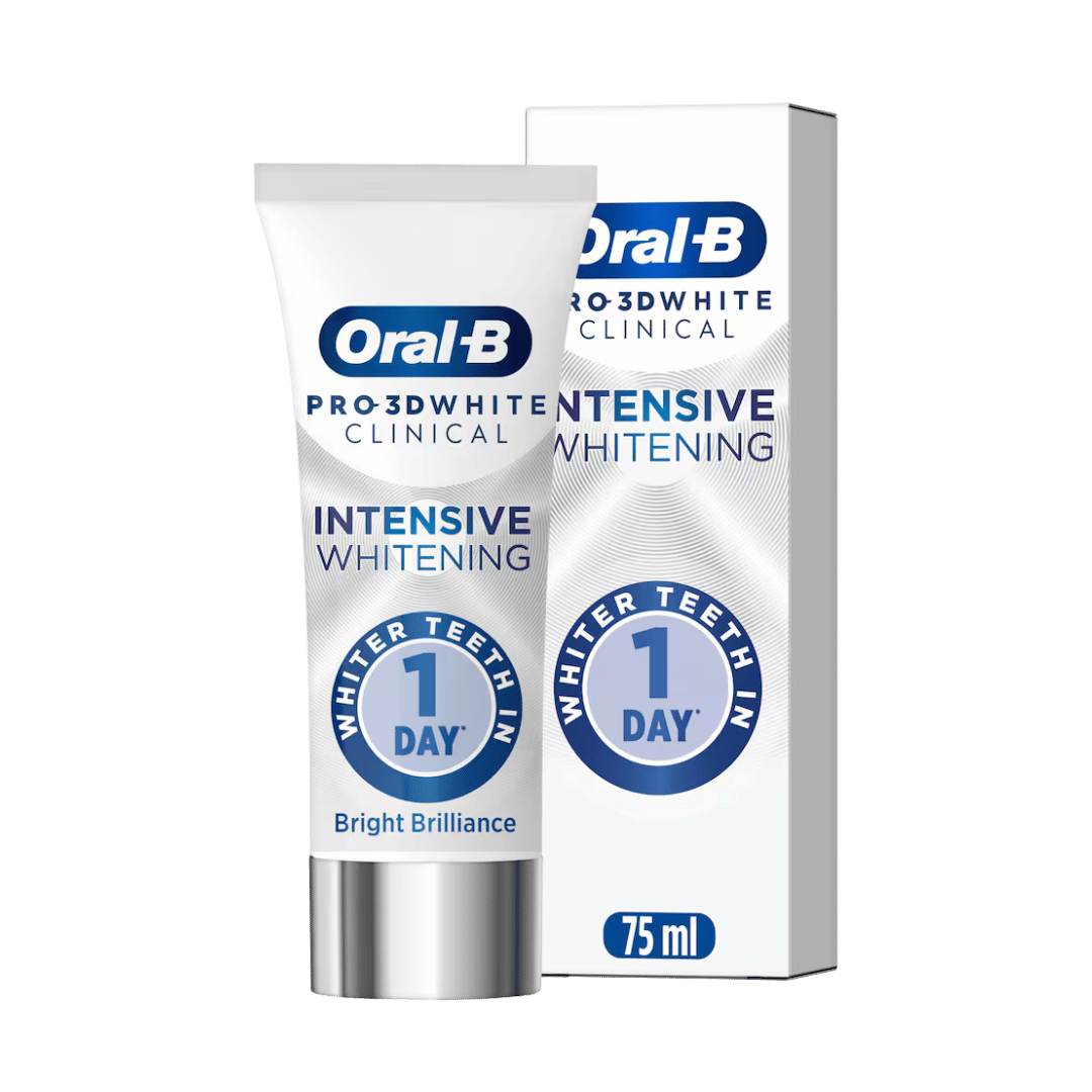 Oral-B Pro 3D White Clinical Intensive Whitening Toothpaste