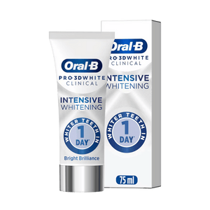 Oral-B Pro 3D White Clinical Intensive Whitening Toothpaste