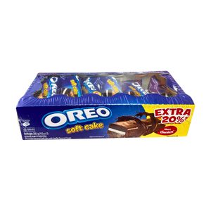 Oreo Soft Cake Bars
