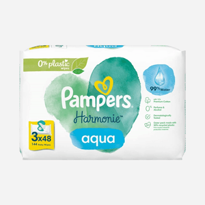 Pampers Harmonie Aqua Wipes