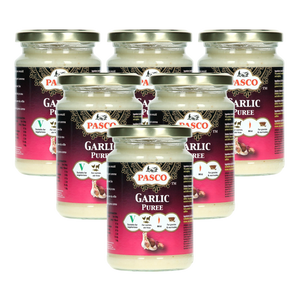 Pasco Garlic Puree Jars