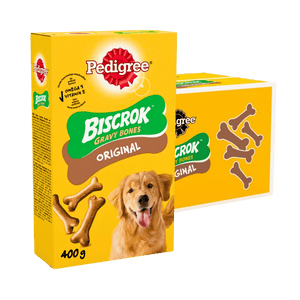 Pedigree Biscrok Gravy Bones Original Dog Treats