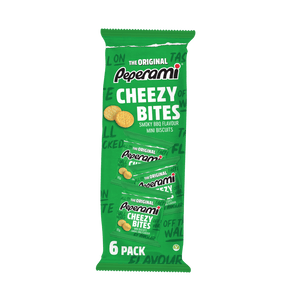 Peperami Cheezy Bites Smoky BBQ Mini Biscuits