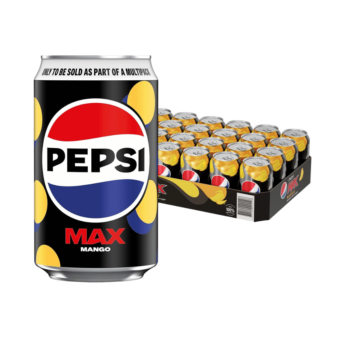 Pepsi Max Mango