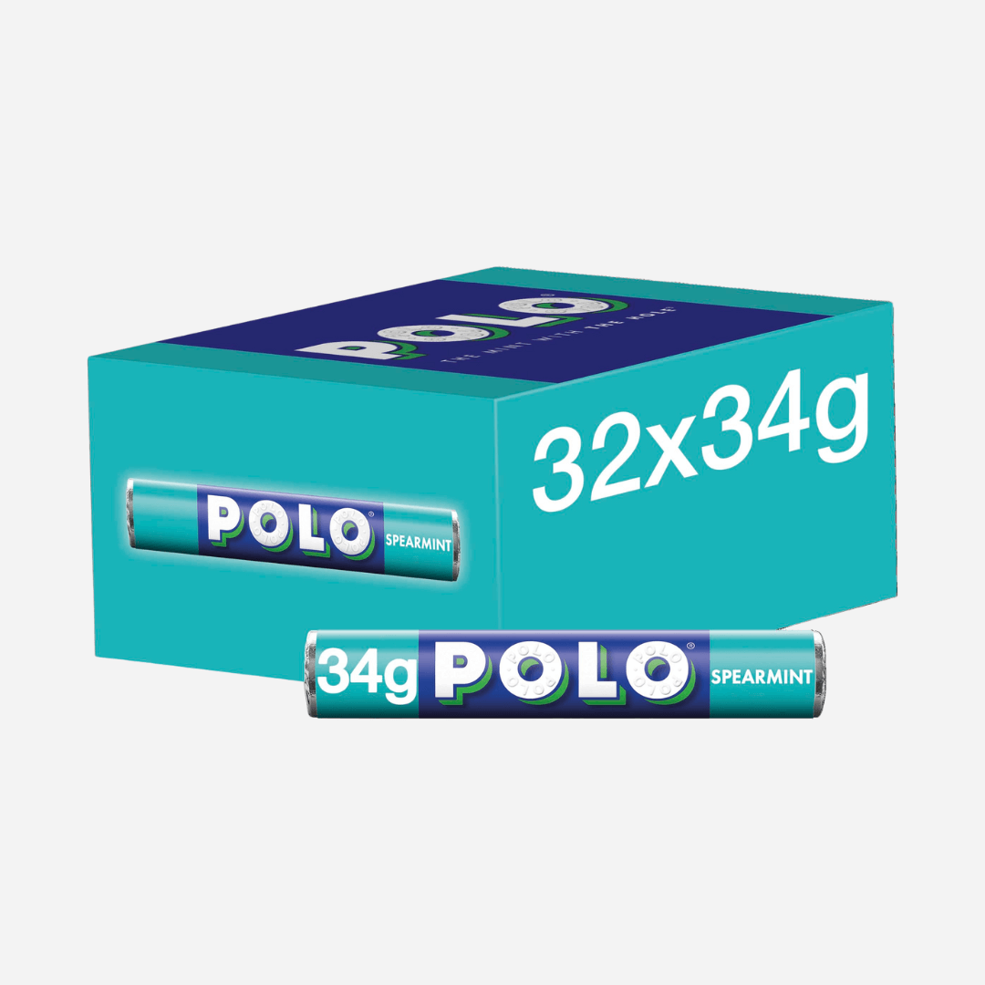 Polo Spearmint Mints Tubes