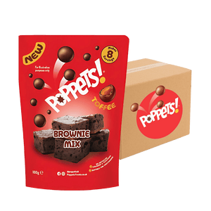 Poppets Chocolate Toffee Flavour Bake At Home Brownie Mix