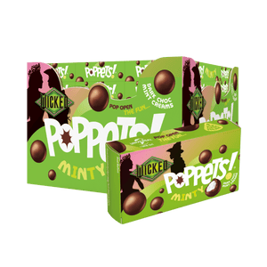 Poppets Minty Dark Chocolate Mint Cream