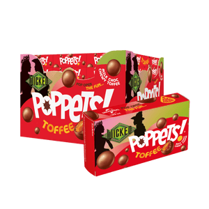 Poppets Milk Chocolate Toffee
