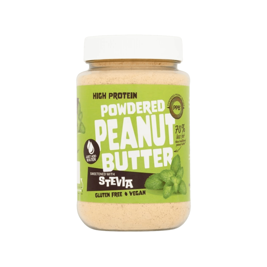 PPB High Protein Powdered Peanut Butter Sweetened With Stevia