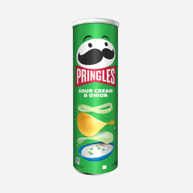 Pringles Sour Cream & Onion Sharing Crisps