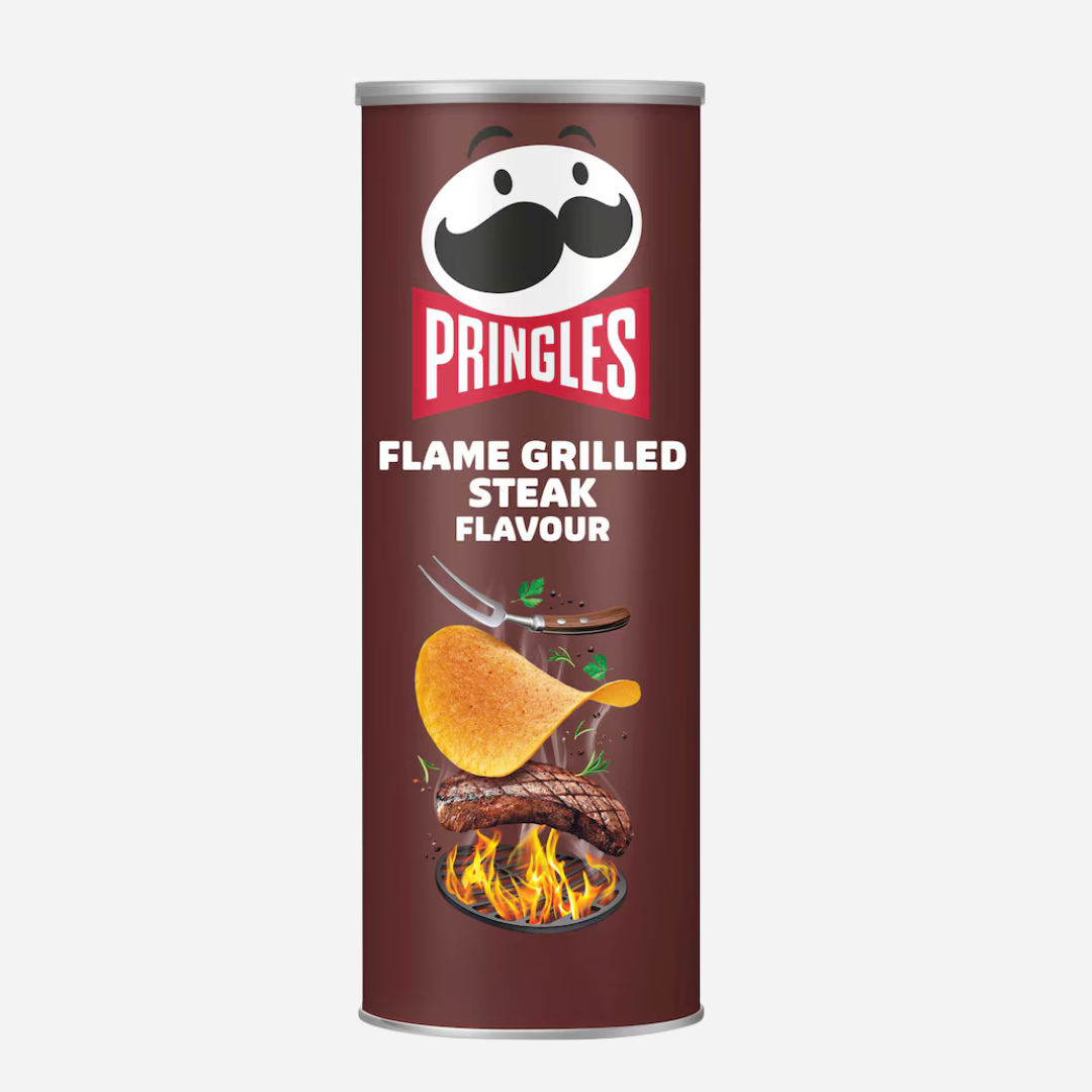 Pringles Flame Grilled Steak