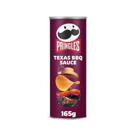 Pringles Texas BBQ Sauce