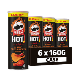 Pringles Hot Blazin' Fried Chicken